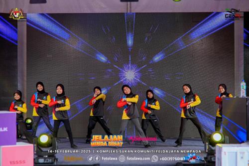 2 - Suai Pentas Majlis Perasmian