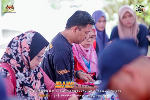 1 - Agihan Baju Peserta