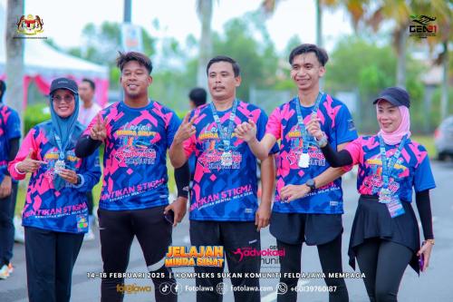 5 - Larian Minda Sihat 5KM